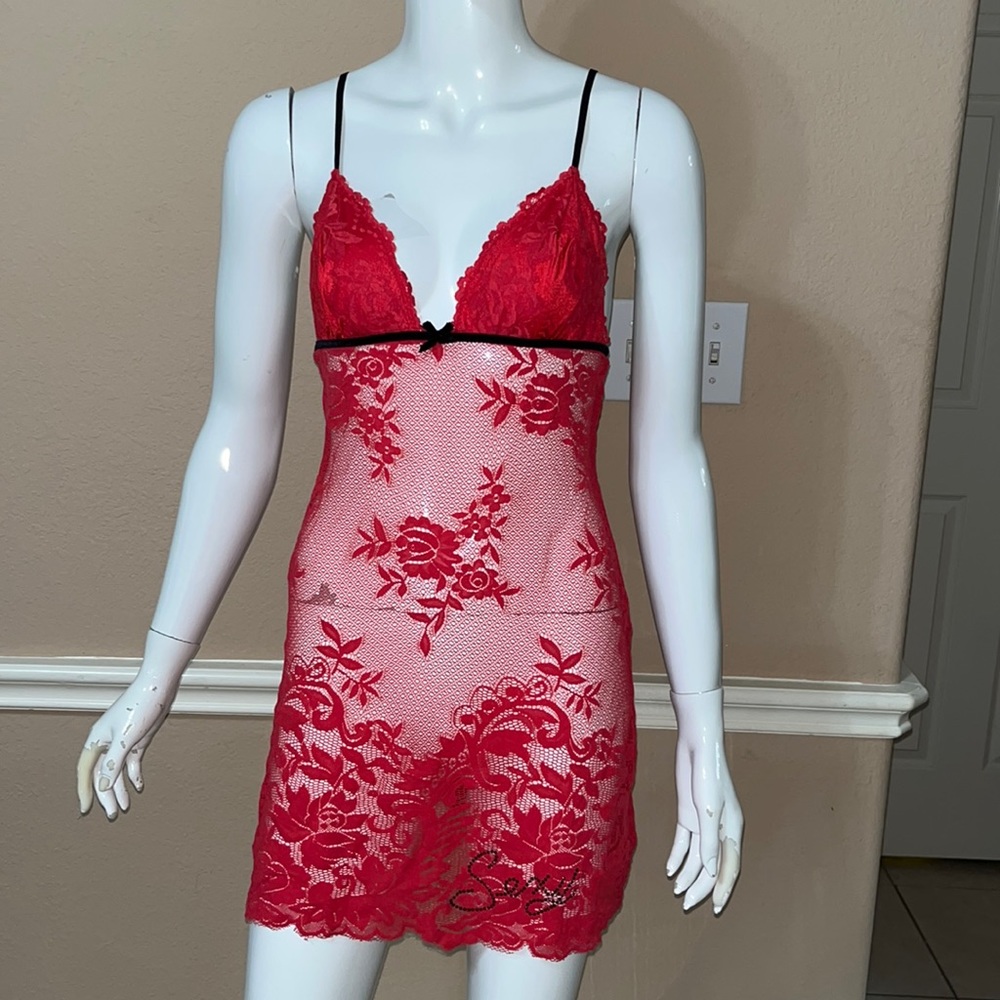 Victoria’s Secret Red Baby Doll